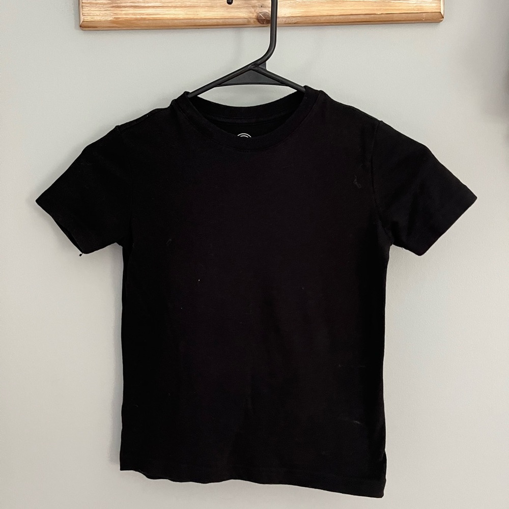 Black Child’s Size Tee